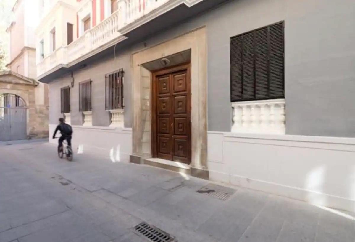 Maravilloso Piso En El Centro_Wifi_Parking_8People Granada Dış mekan fotoğraf